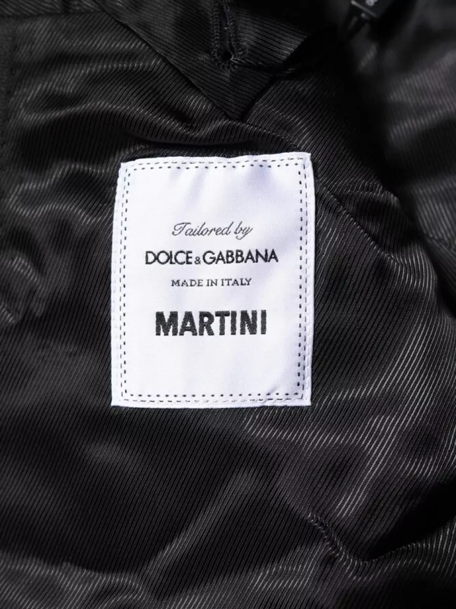 Dolce&Gabbana Virgin Wool Single-Breasted Blazer