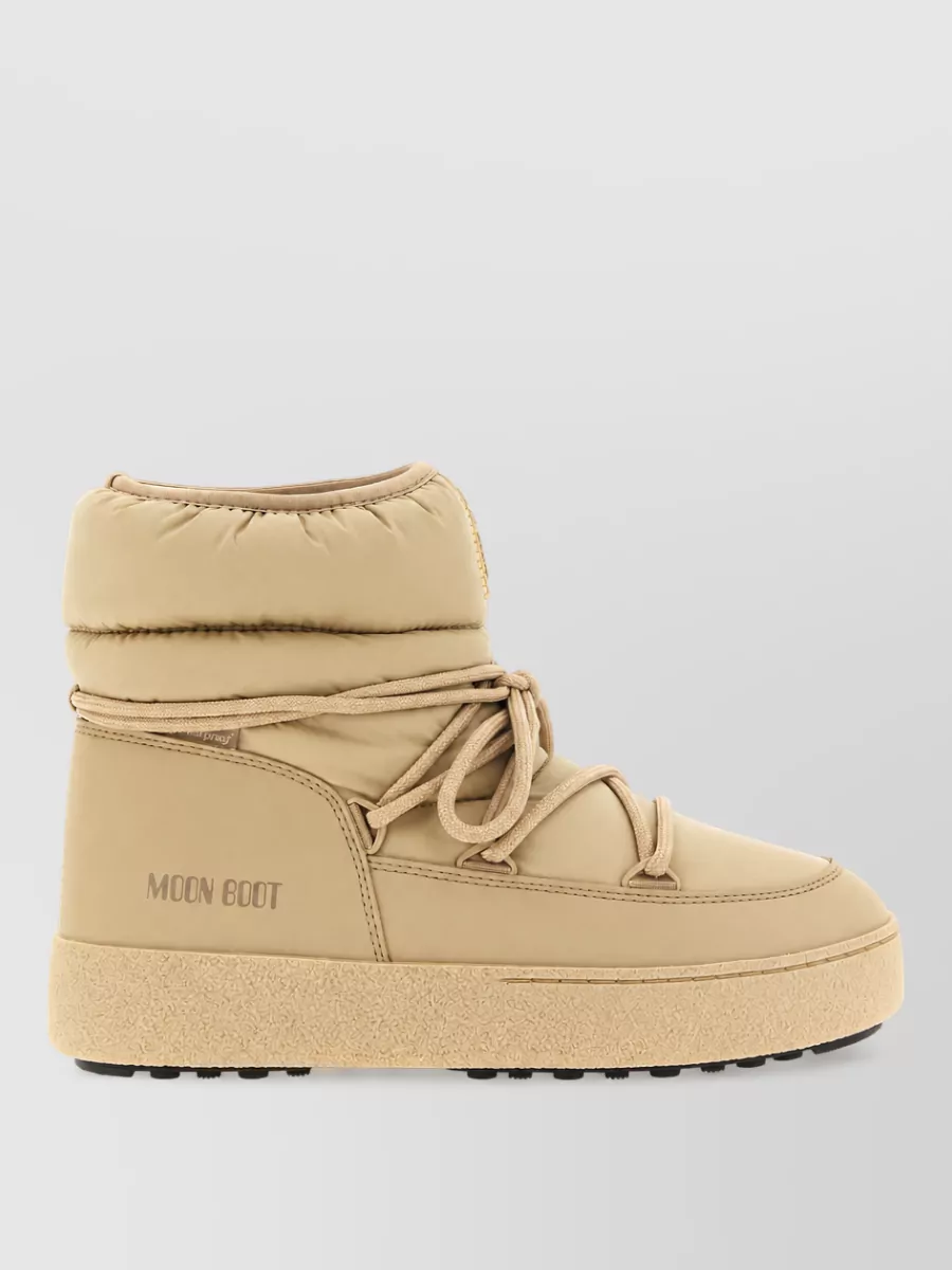 Moon Boot Technical Fabric Ankle Boots