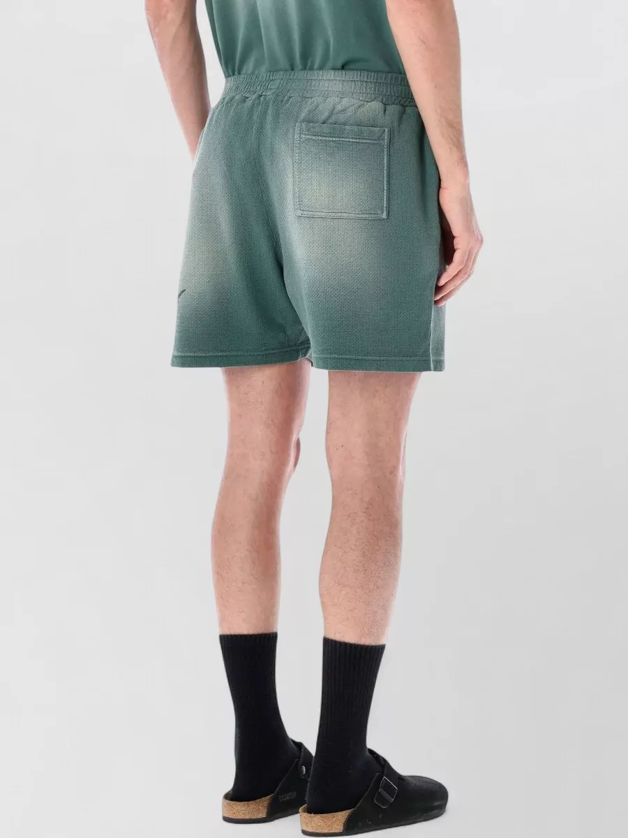 Represent Cotton Relaxed-Fit Deck Shorts