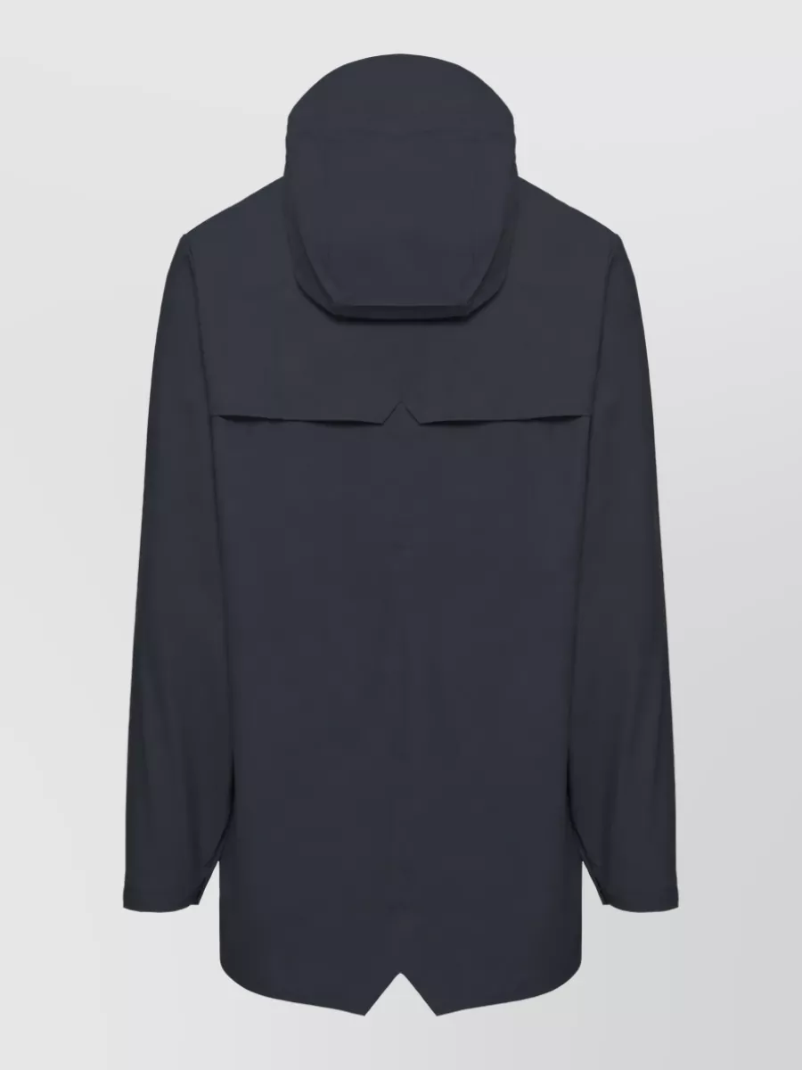 Rains Waterproof Hooded Lightweight Jacket