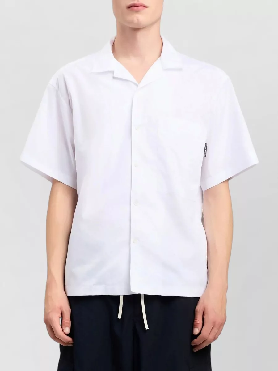 Palm Angels Poplin Shirt