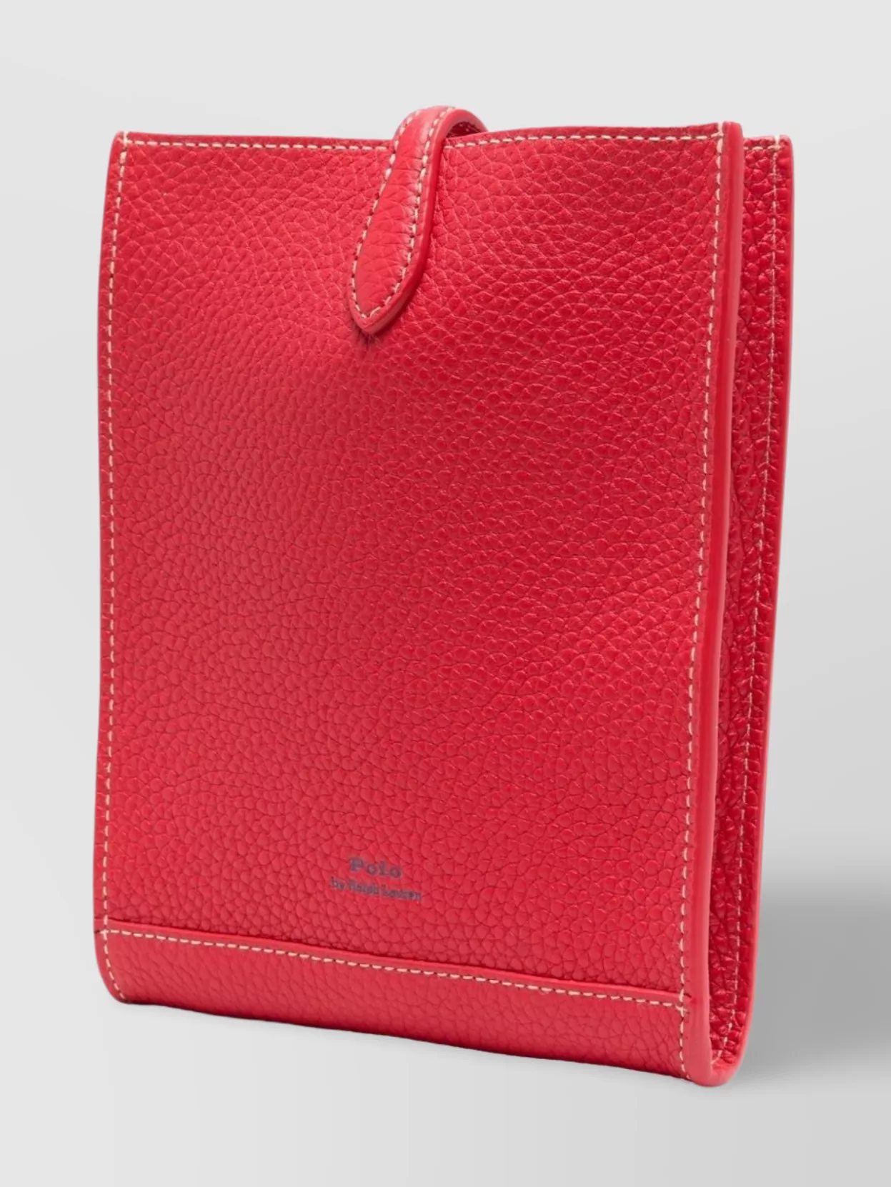 Polo Ralph Lauren Textured Leather Cross-Body Bag With Front Pocket