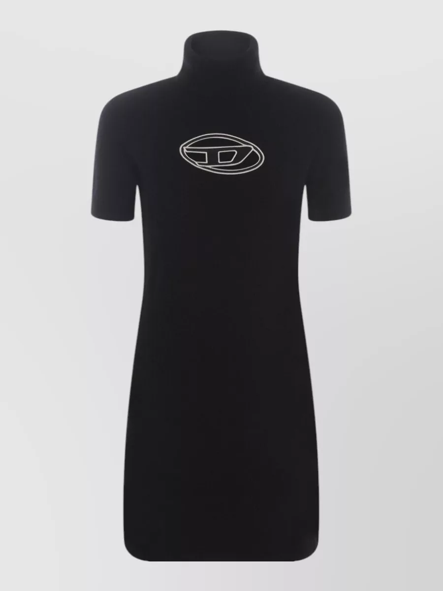 Diesel cashmere wool mini dress