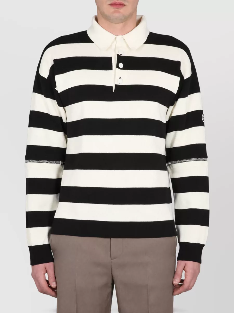 Gucci Knitted Polo Shirt