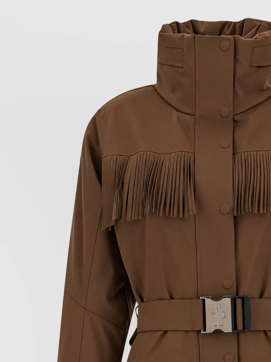 Moncler Grenoble Fringed Ski Suit