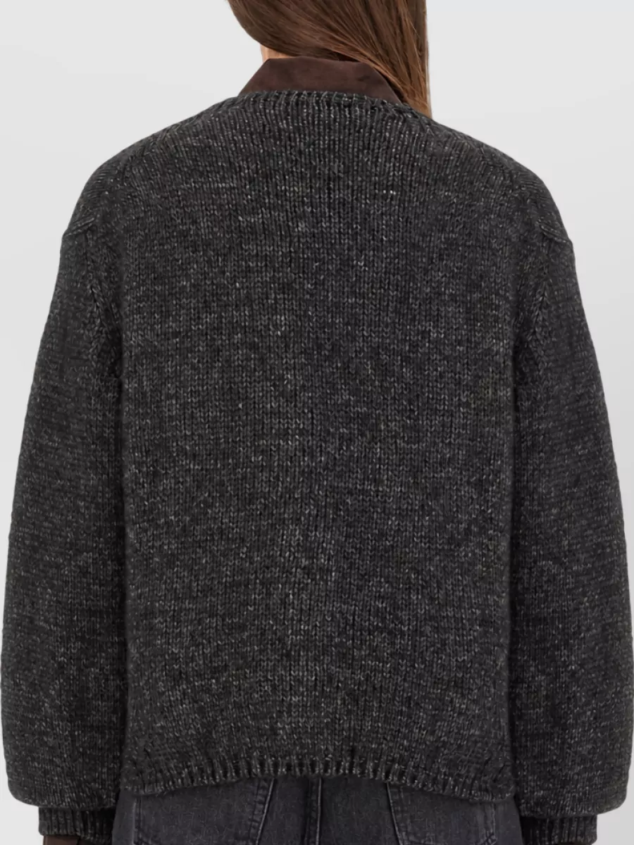 Our Legacy Alpaca Wool Fitted Jacket