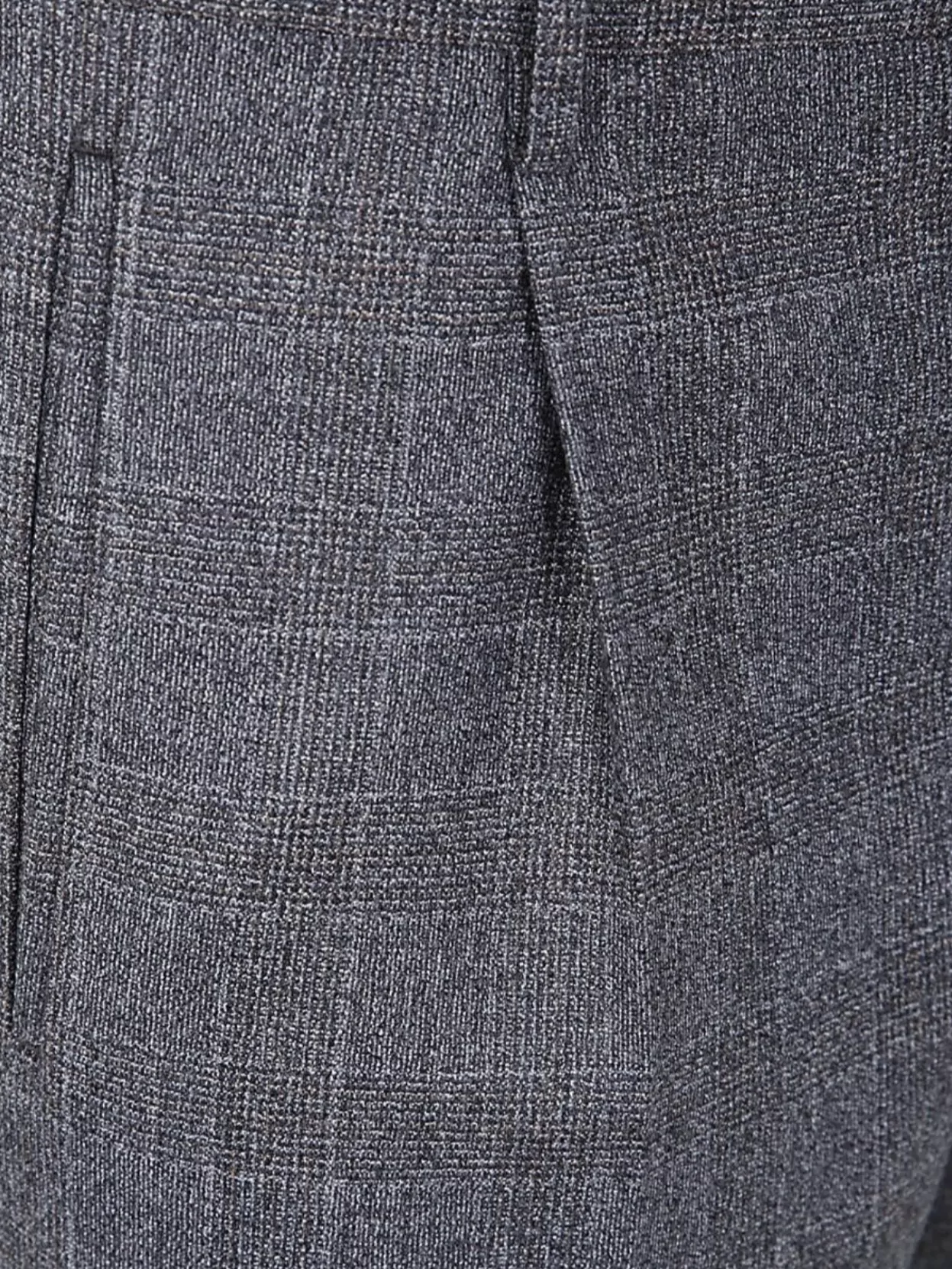 Incotex Men's Trousers With Back Pockets And Belt Loops