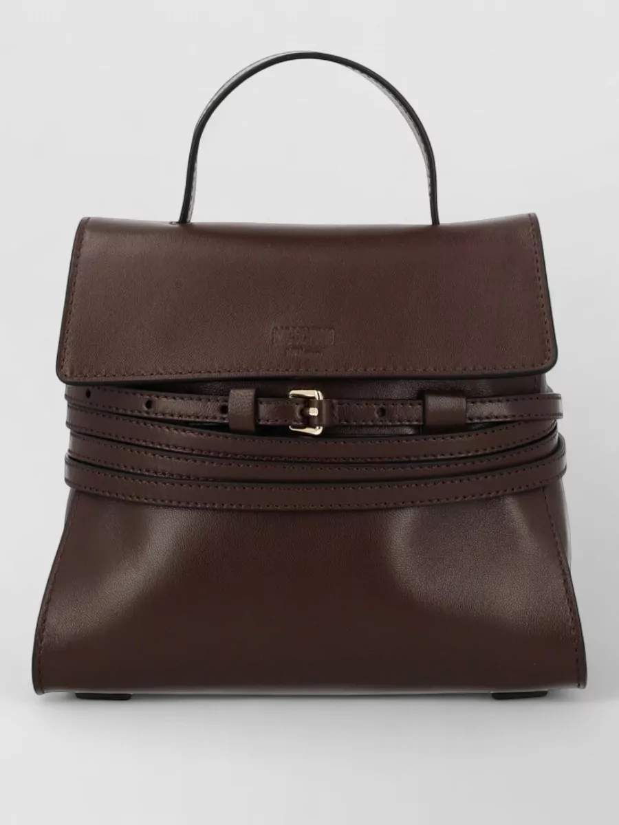 Moschino Calf leather mini bag