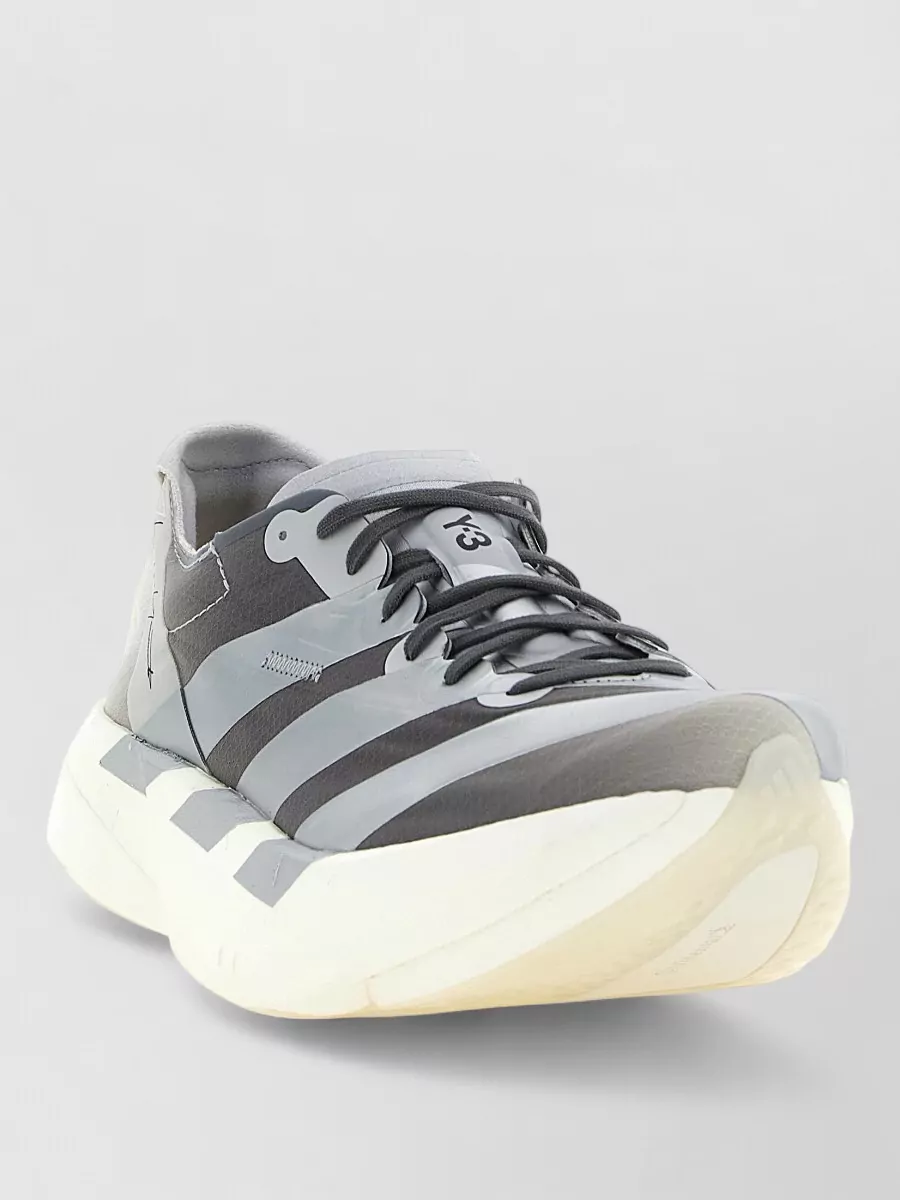 Y-3 technical mesh low-top sneakers