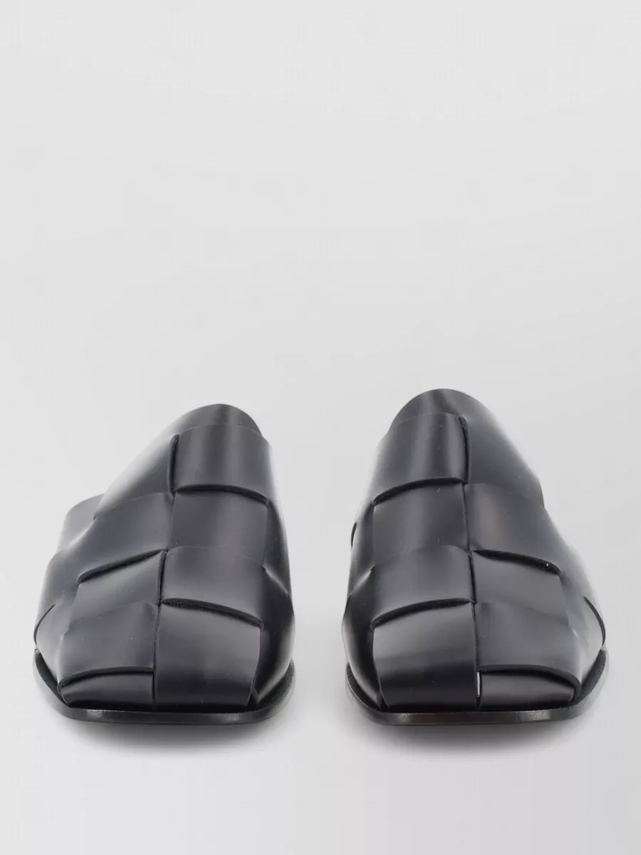 Hereu leather mules