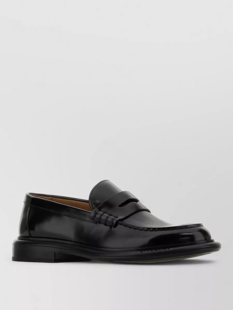 Givenchy leather loafers