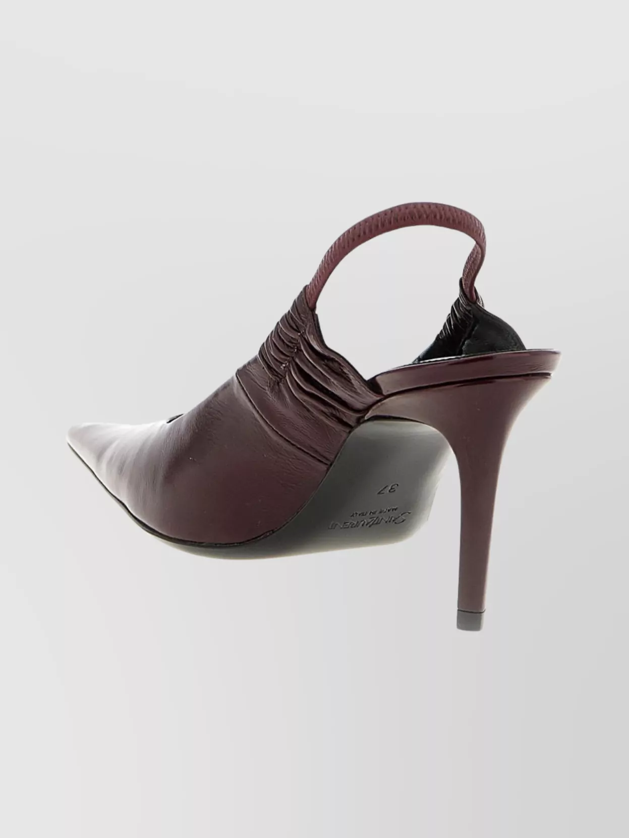 Saint Laurent Pointed Toe Stiletto Slingback Anne-Marie