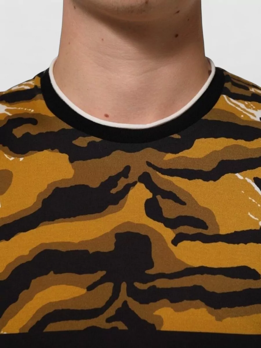 Dolce&Gabbana Printed Crew Neck T-Shirt