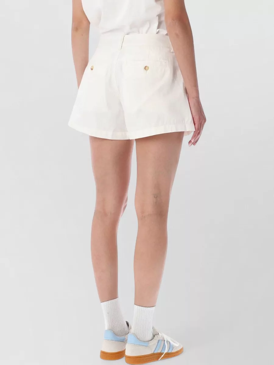 Polo Ralph Lauren Cotton Straight-Leg Upper-Thigh Length Shorts
