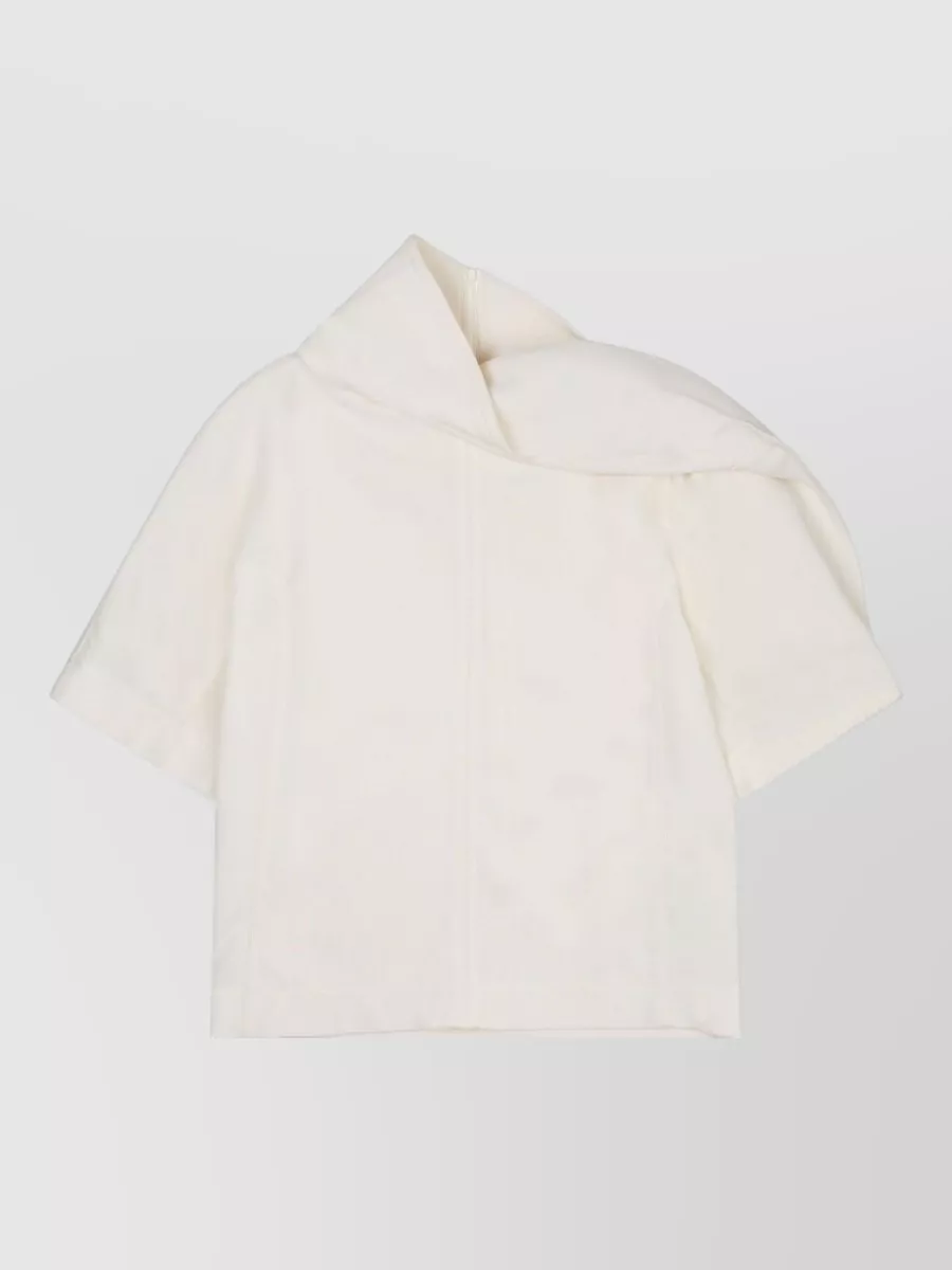 Bottega Veneta wool cropped jacket