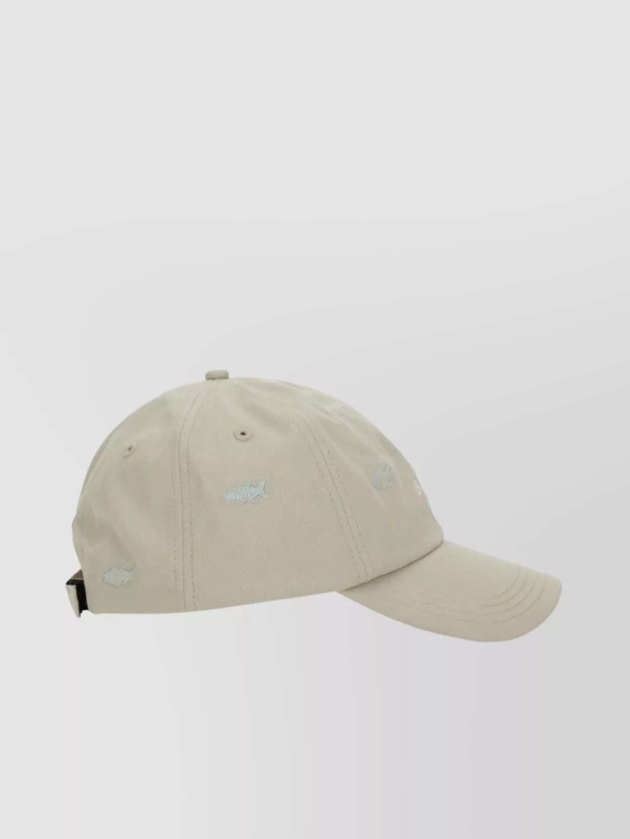 Boss "Derrel" Curved Brim Baseball Hat With Ventilation Eyelets