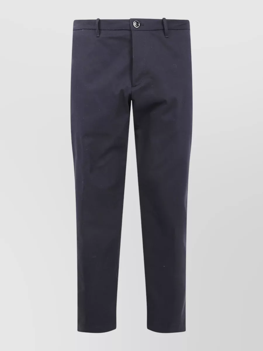 Nine In The Morning slim-fit straight-leg trousers