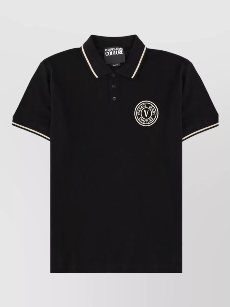 Versace Jeans Couture Slim-Fit Polo Shirt