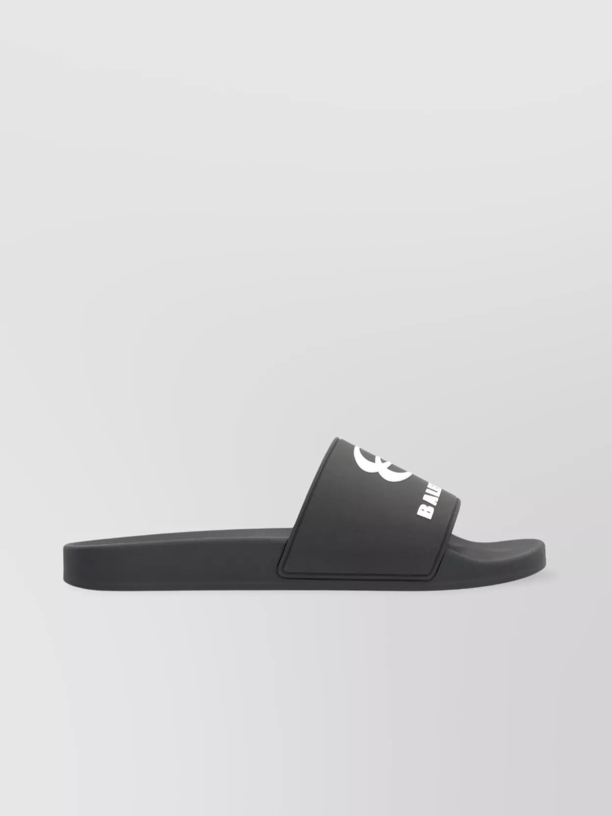 Balenciaga Rubber Slide Sandals For The Pool Men