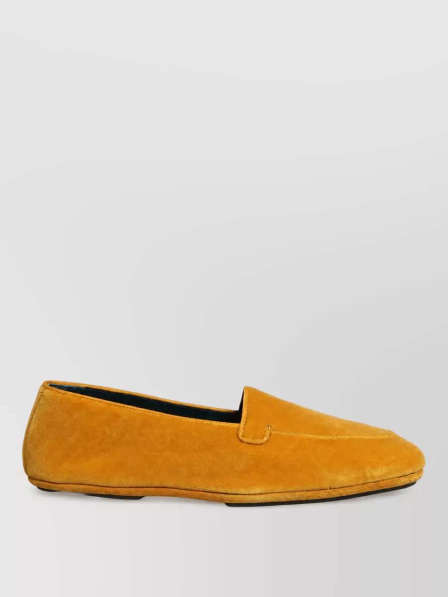 Dolce&Gabbana Velvet Slippers