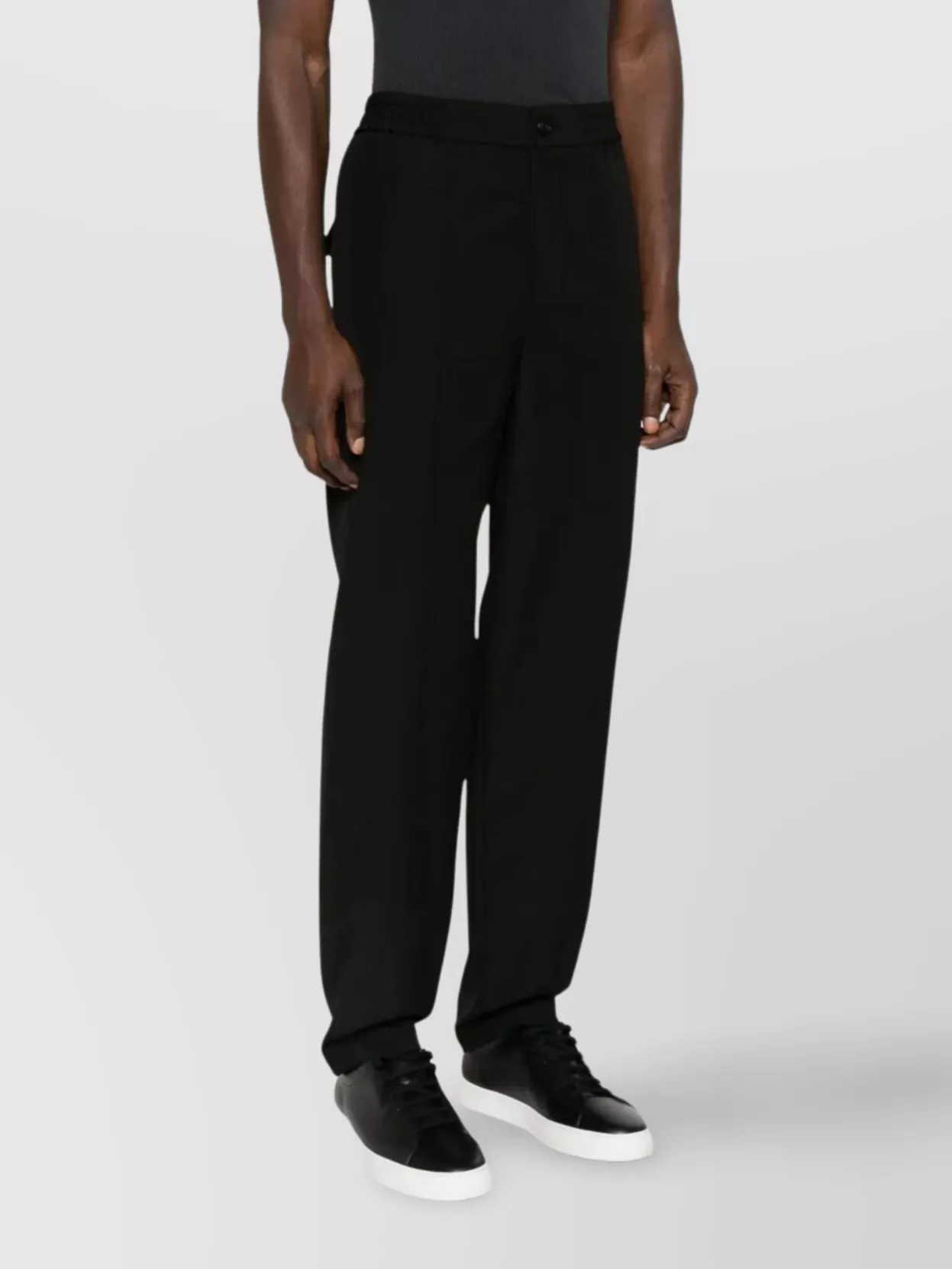 Emporio Armani Chino Trousers With Straight Leg And Pockets