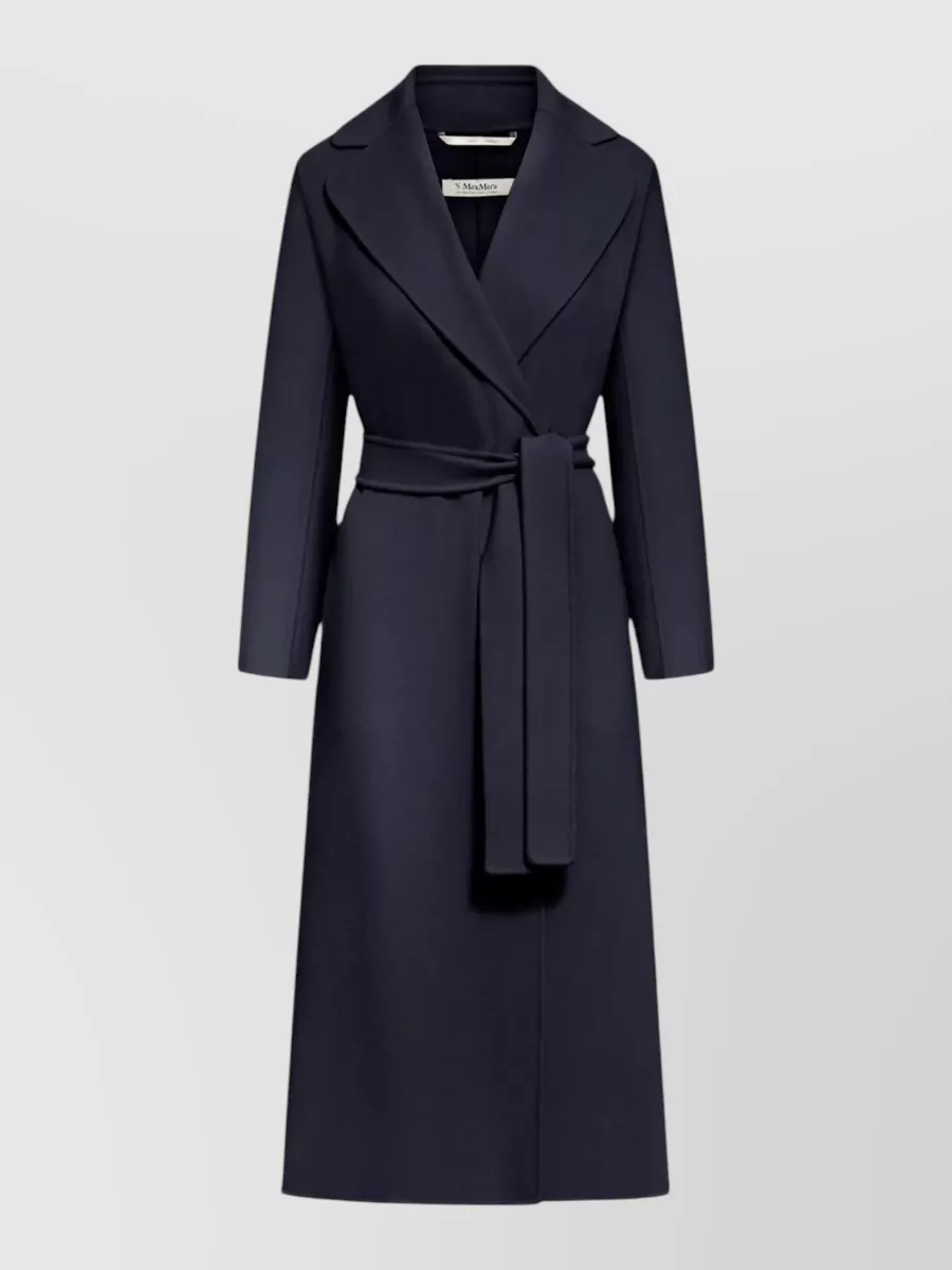 S Max Mara Wool belted coat