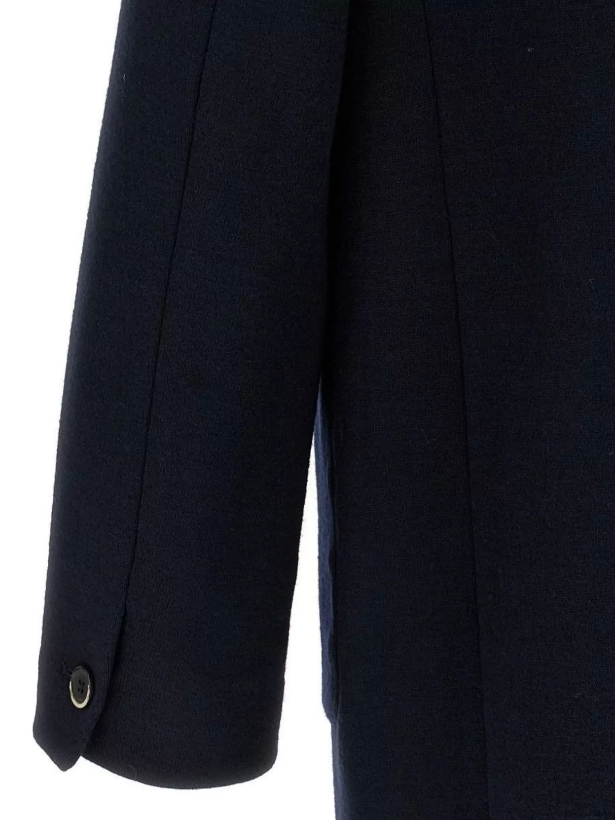 Barena Tailored Coat With Notched Lapel