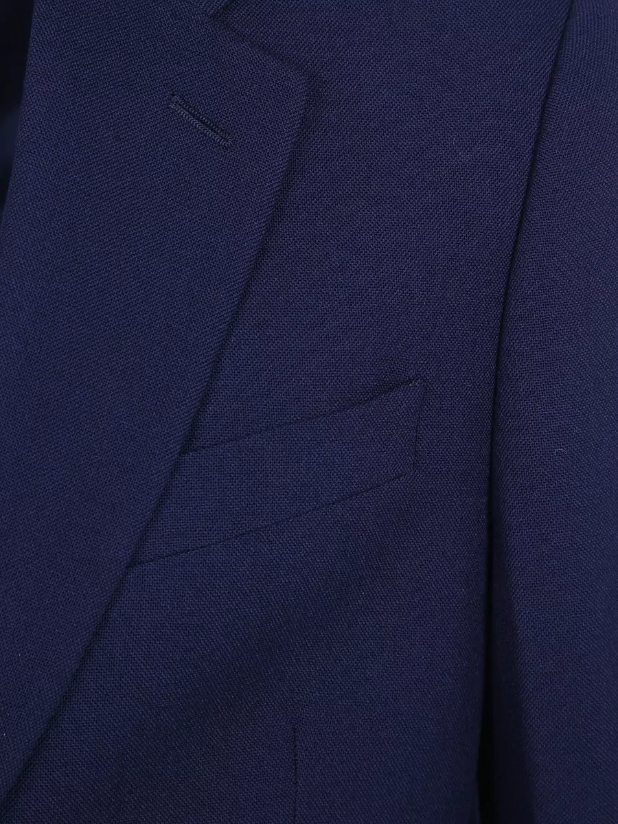 Paul Smith Wool Tailored Single Breasted Suit Jacket