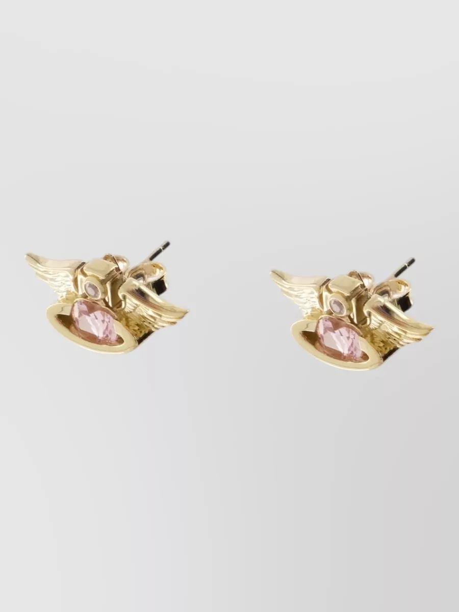 Vivienne Westwood metal earrings