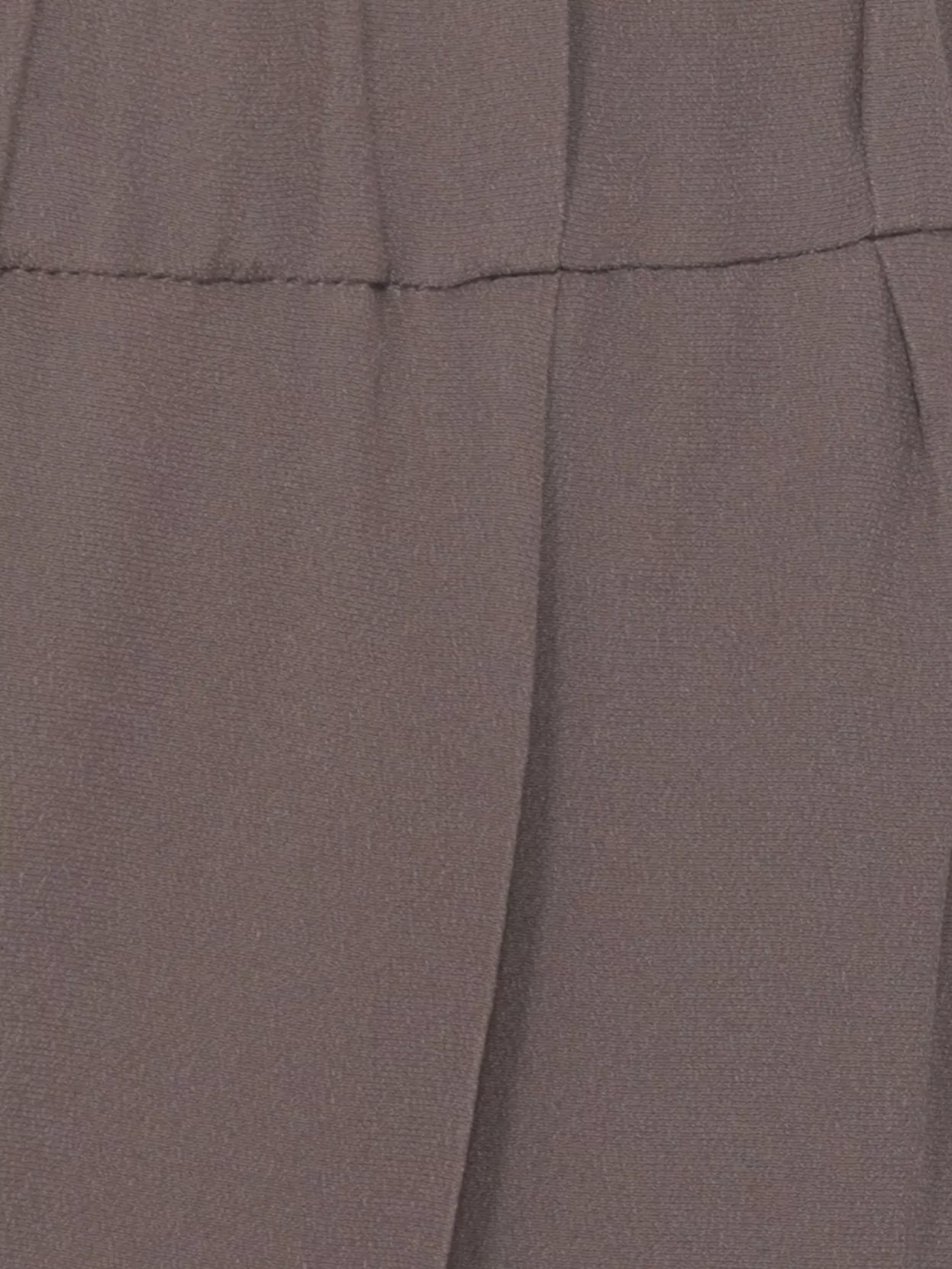 Brunello Cucinelli Silk Blend Straight Leg Trousers In Brown