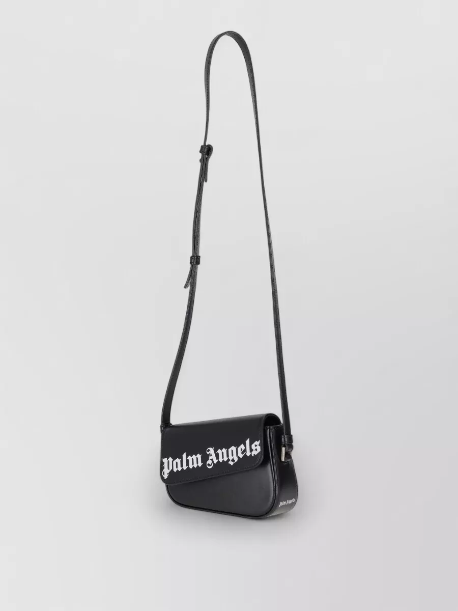 Palm Angels Crash Leather Cross-Body Bag