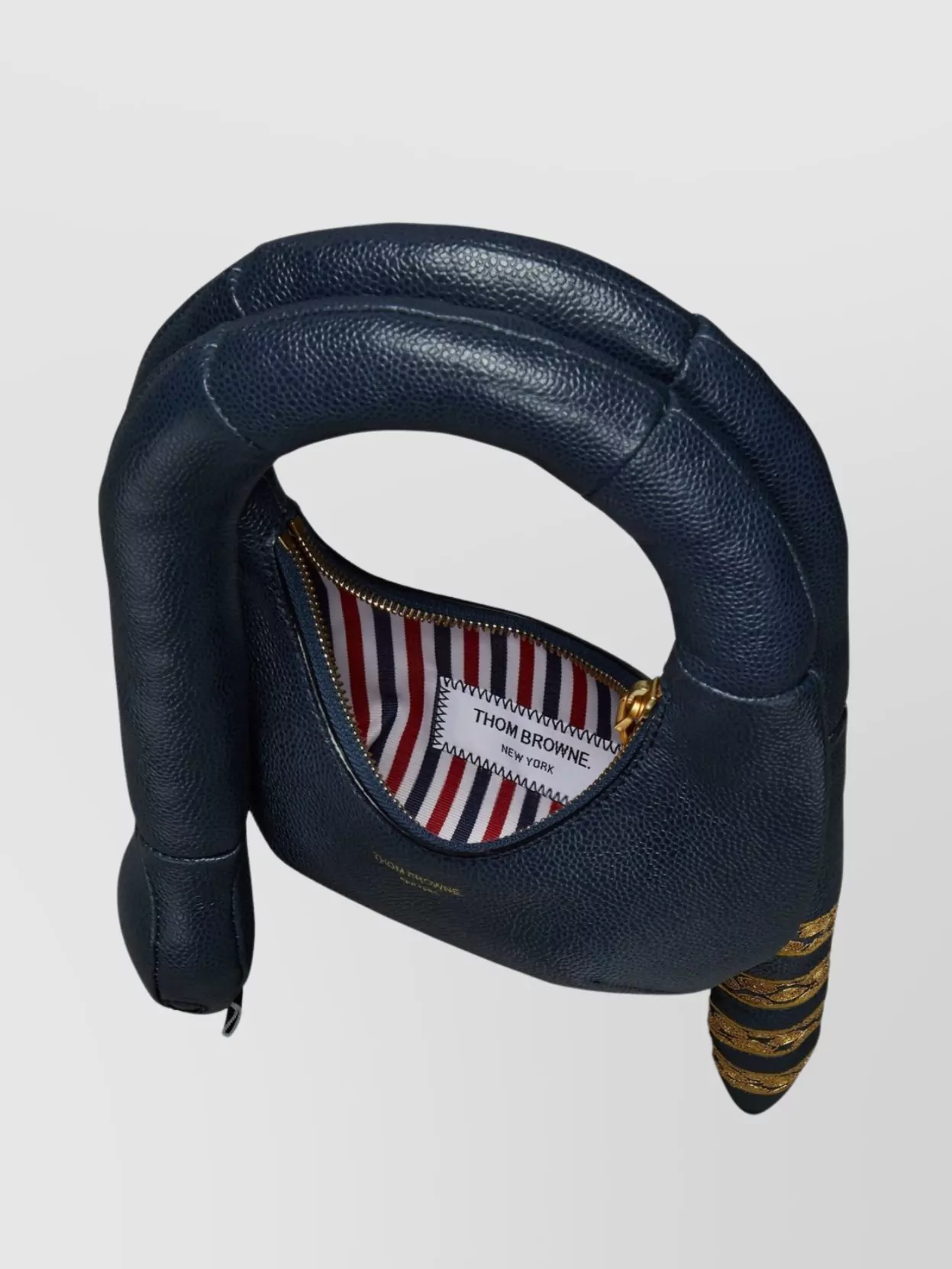 Thom Browne Small Serpent Shoulder Bag