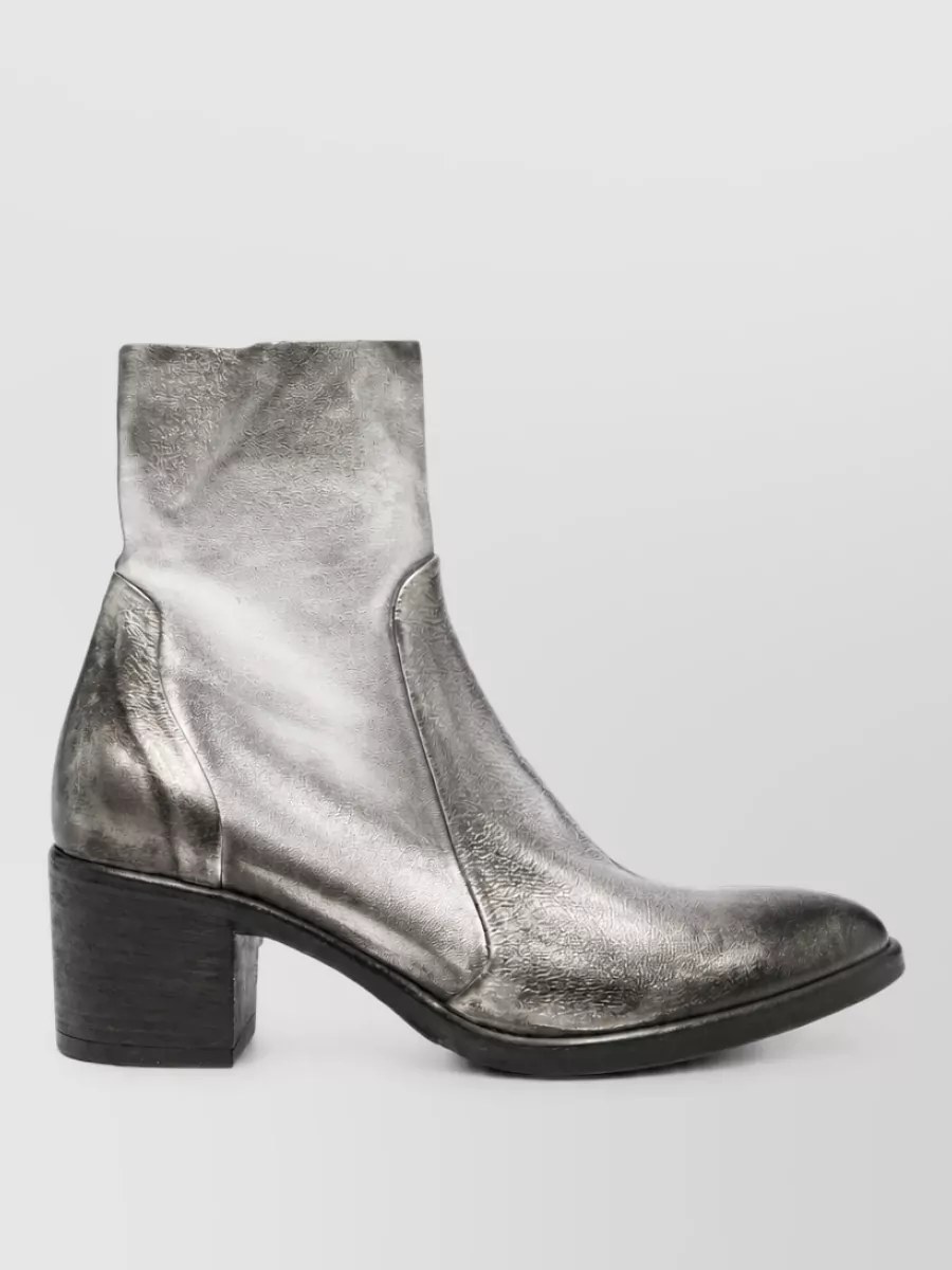 Strategia Leather Ankle Boots
