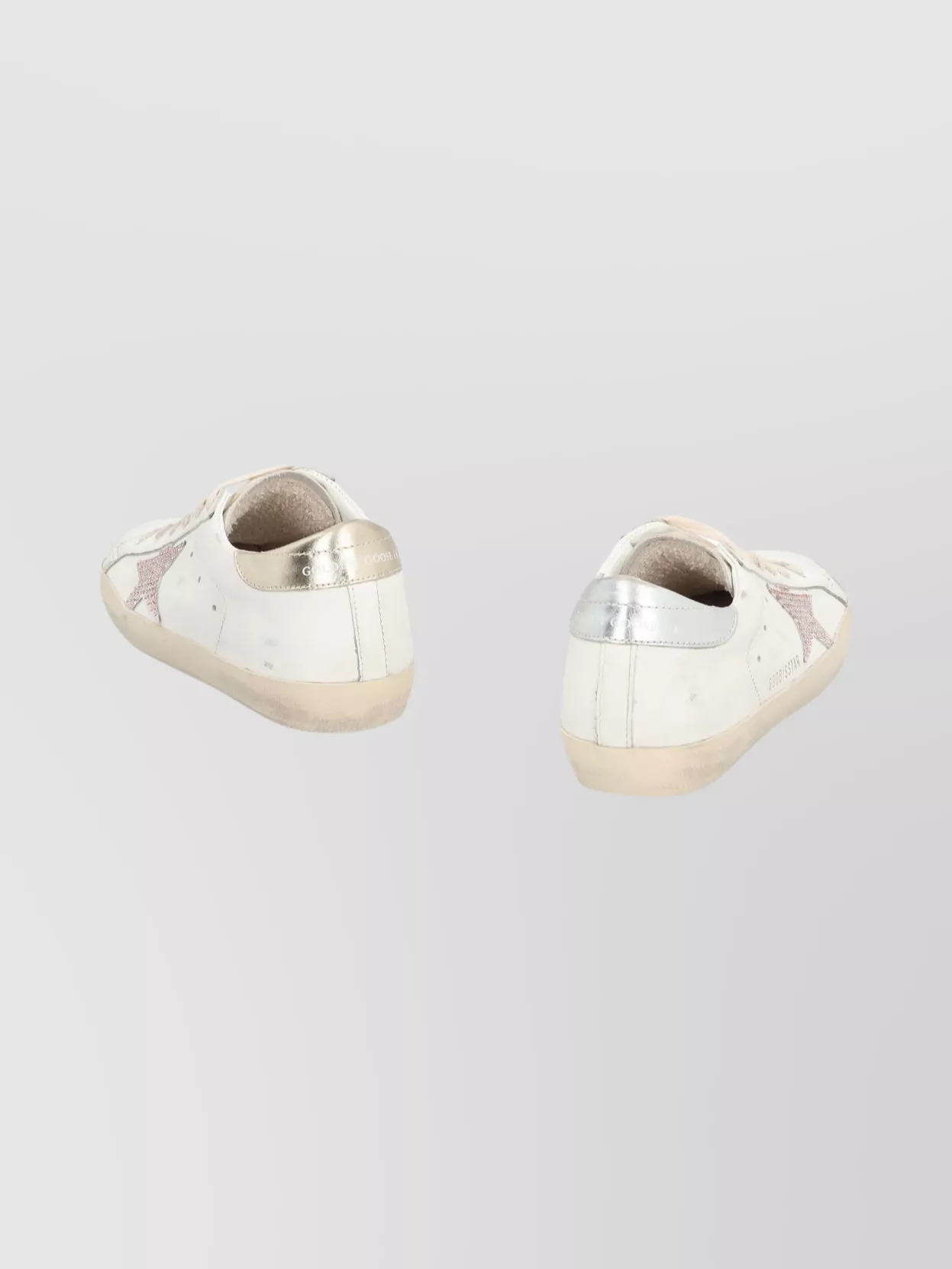 Golden Goose Low-Top Sneakers With Round Toeline And Star Patch