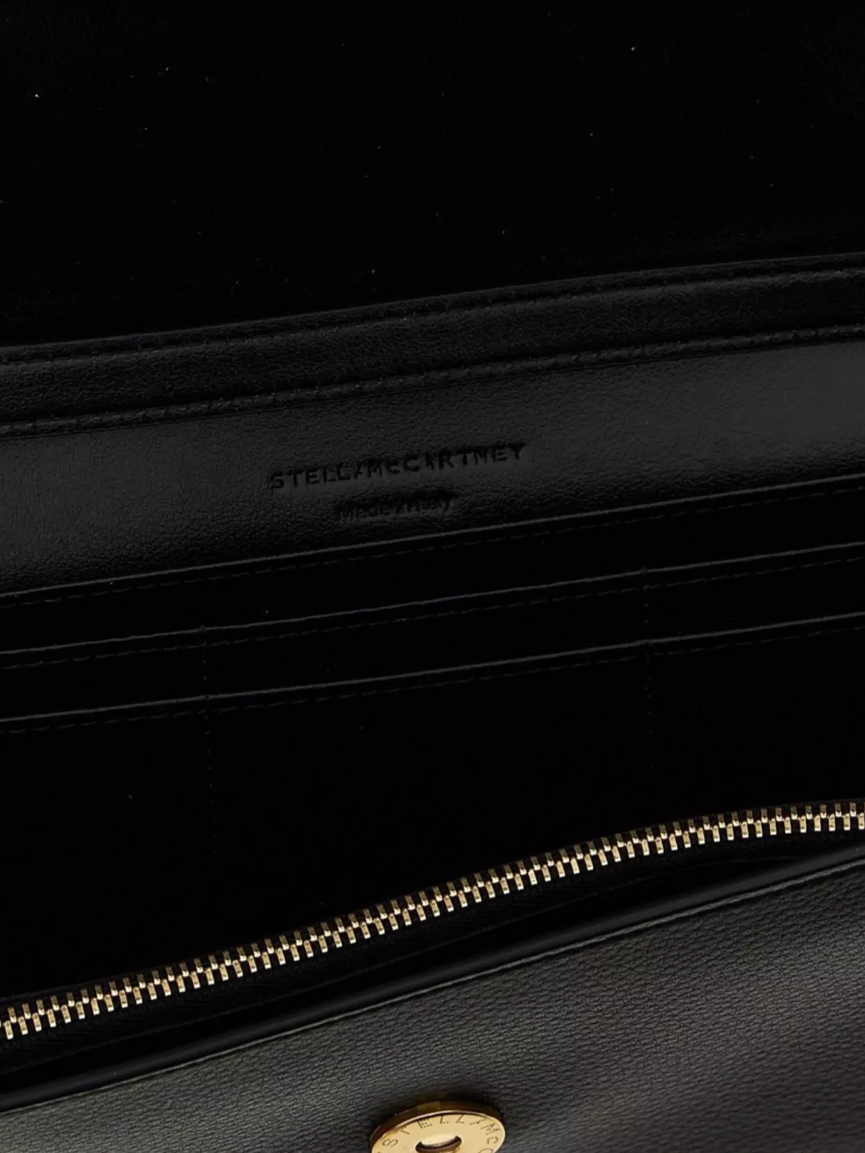 Stella Mccartney Chain Wallet Featuring Detachable Strap