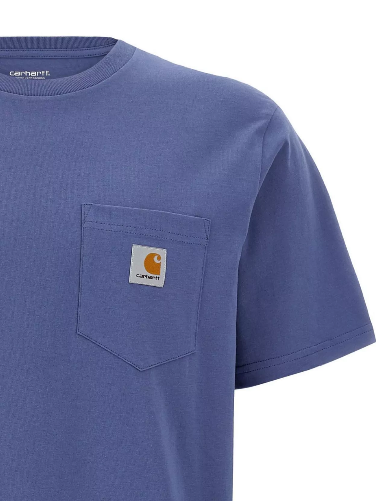 Carhartt Wip T-Shirt Chest Pocket Short Sleeves