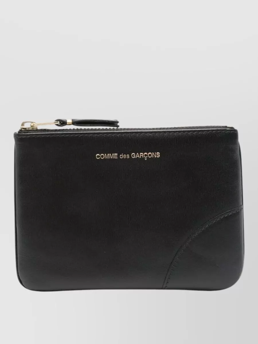 Comme des Garçons leather pouch