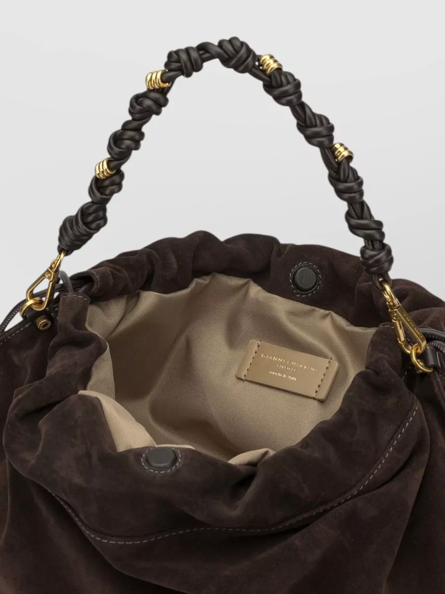 Gianni Chiarini Leather Clutch Bag