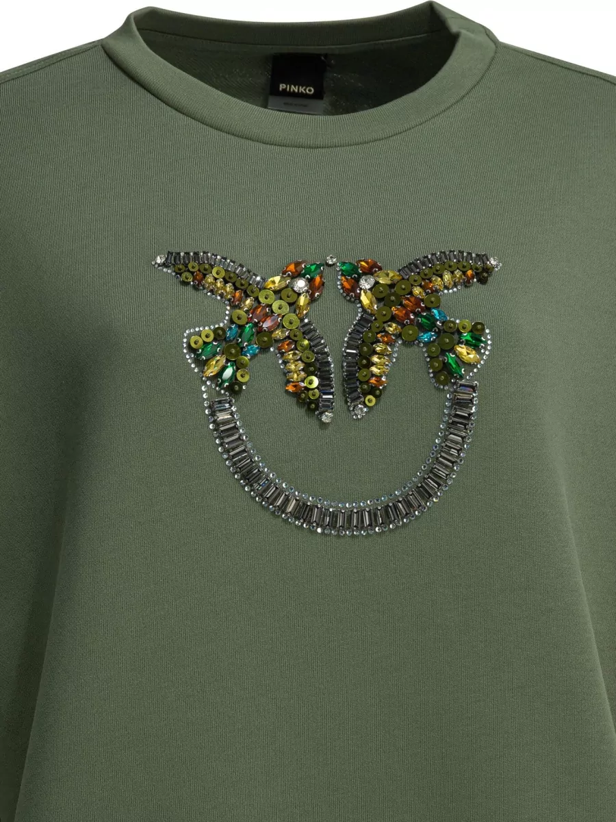 Pinko Cotton Sweatshirt