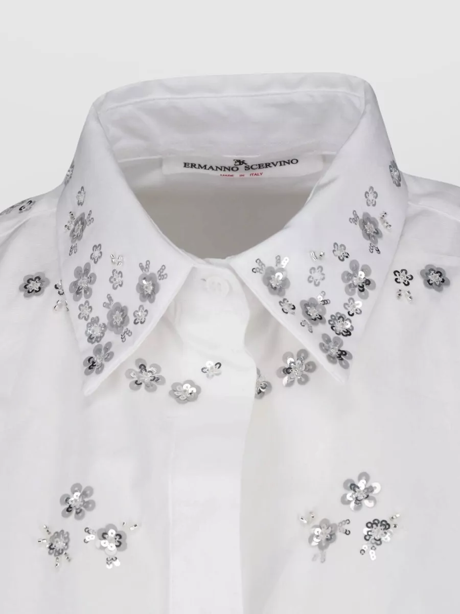 Ermanno Scervino Cotton Shirt