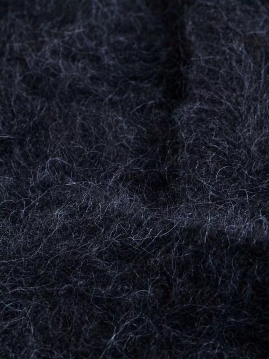 Séfr Textured V-Neck Cardigan Pockets