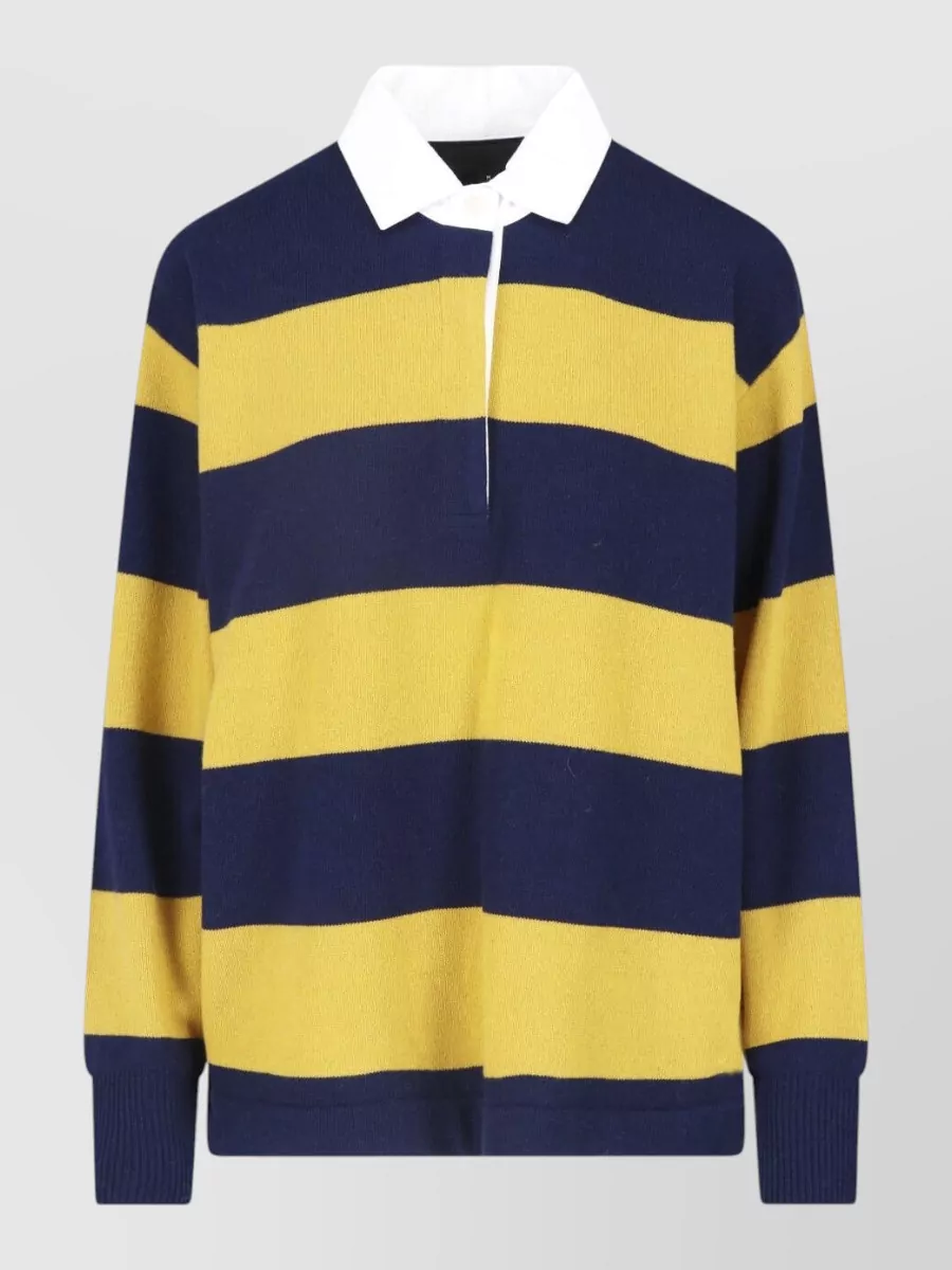 Nili Lotan cashmere merino wool crewneck sweatshirt