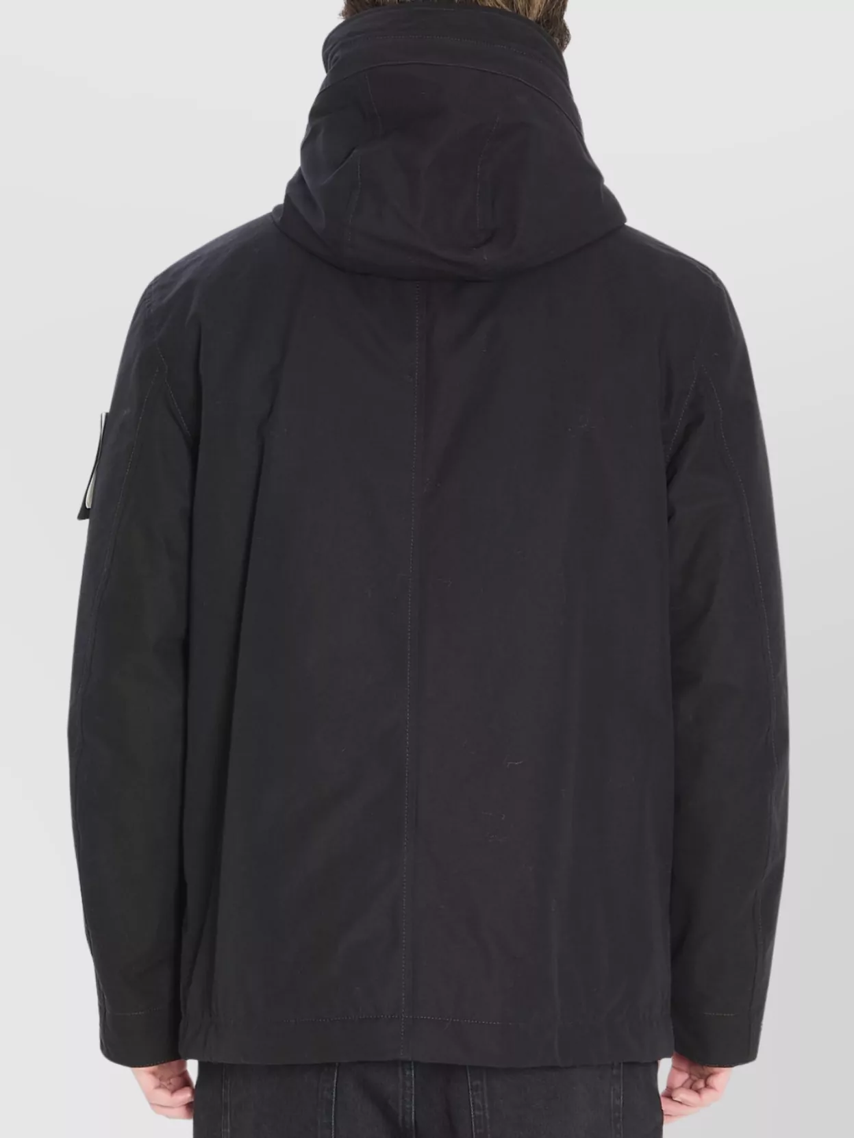 Stone Island Ghost Piece Short Parka