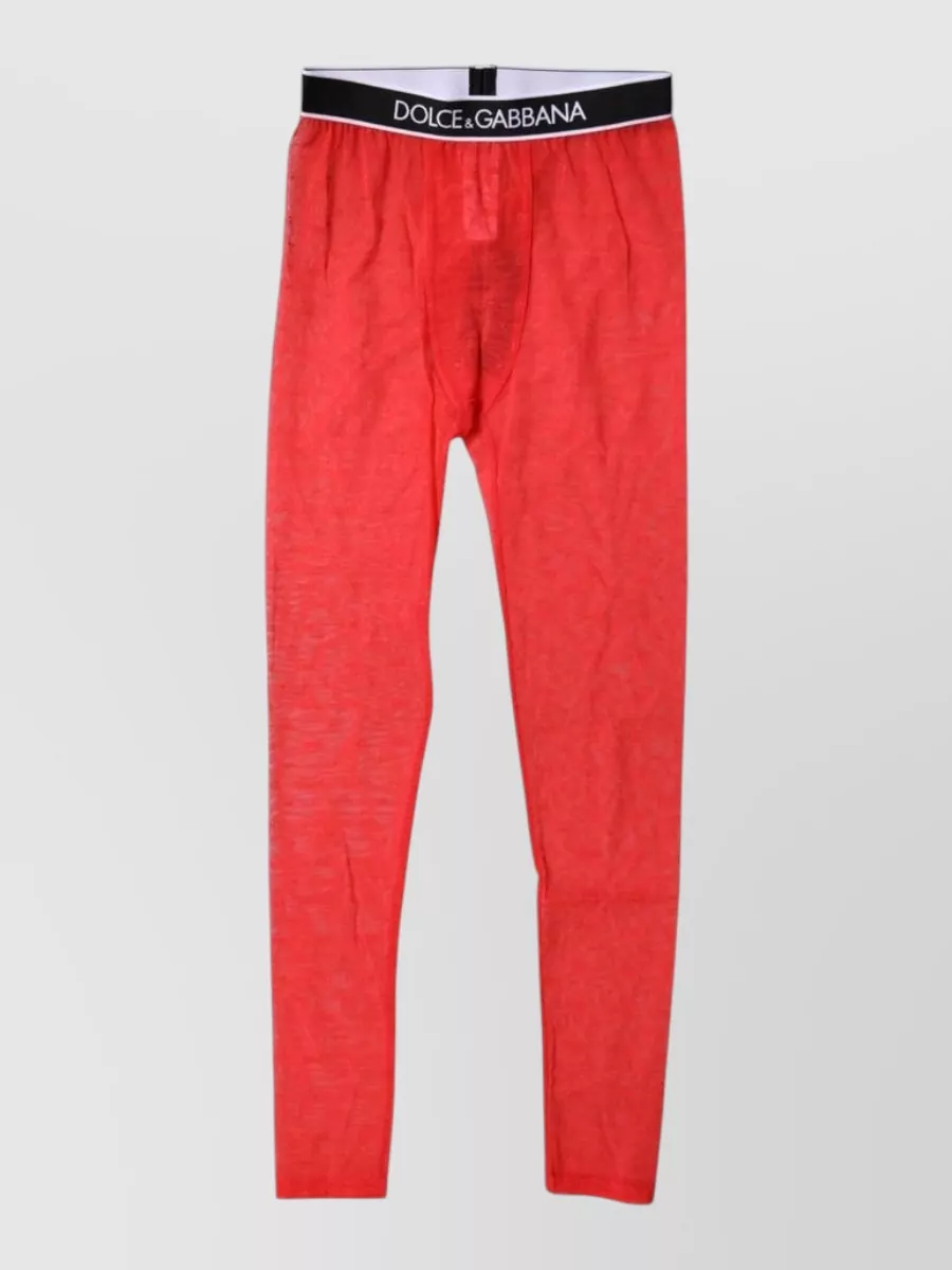Dolce&Gabbana lace leggings