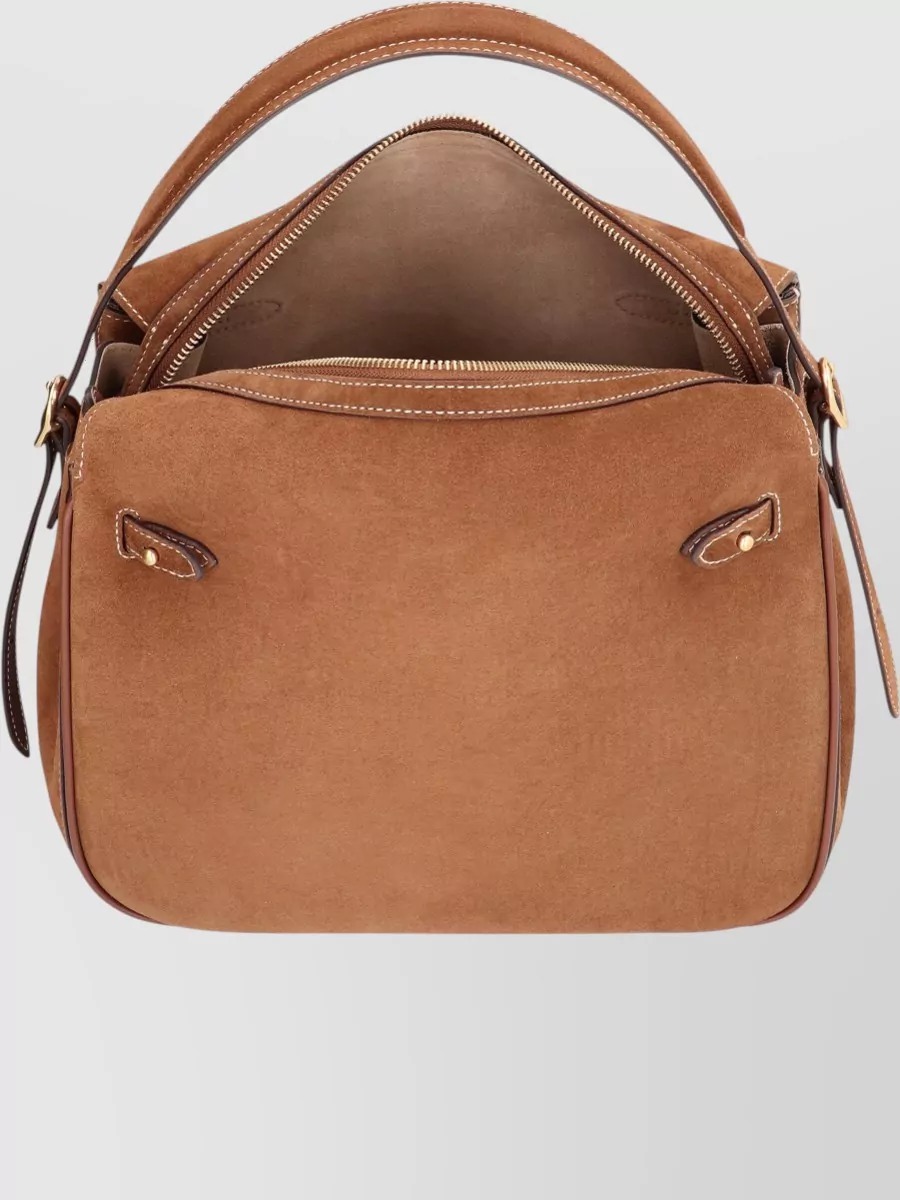 Polo Ralph Lauren Leather Shoulder Bag
