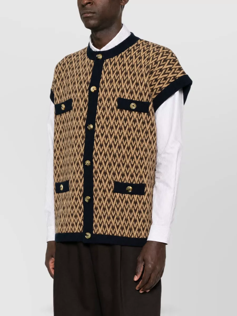 Valentino Wool Cardigan