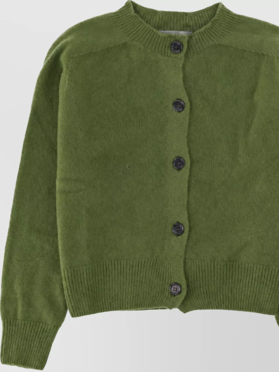 Margaret Howell cashmere wool fitted jacket