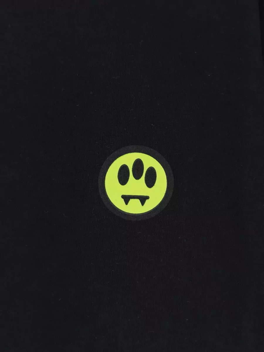 Barrow Cotton Logo Print T-Shirt