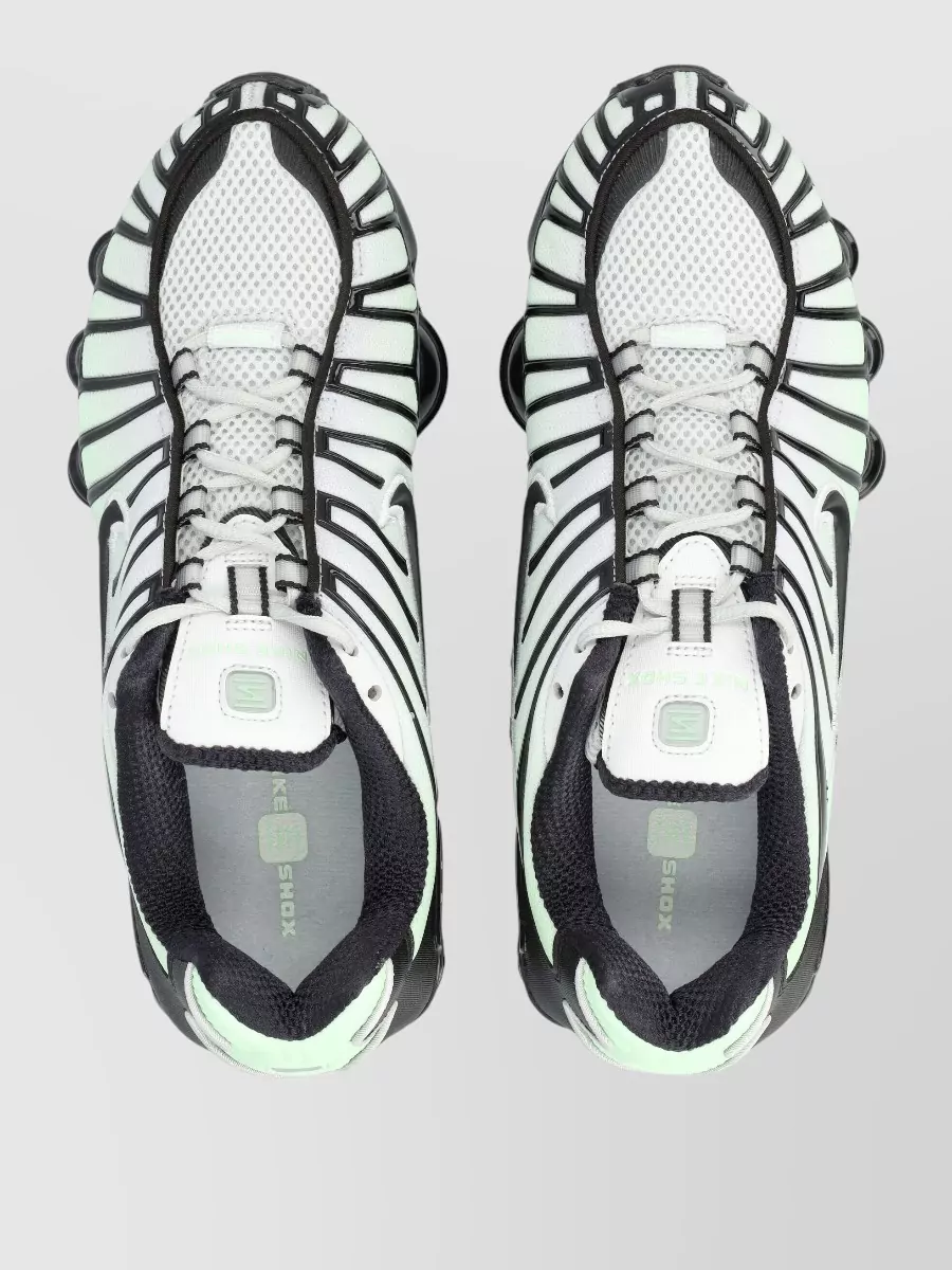 Nike Shox Tl Breathable Mesh Sneaker Silhouette