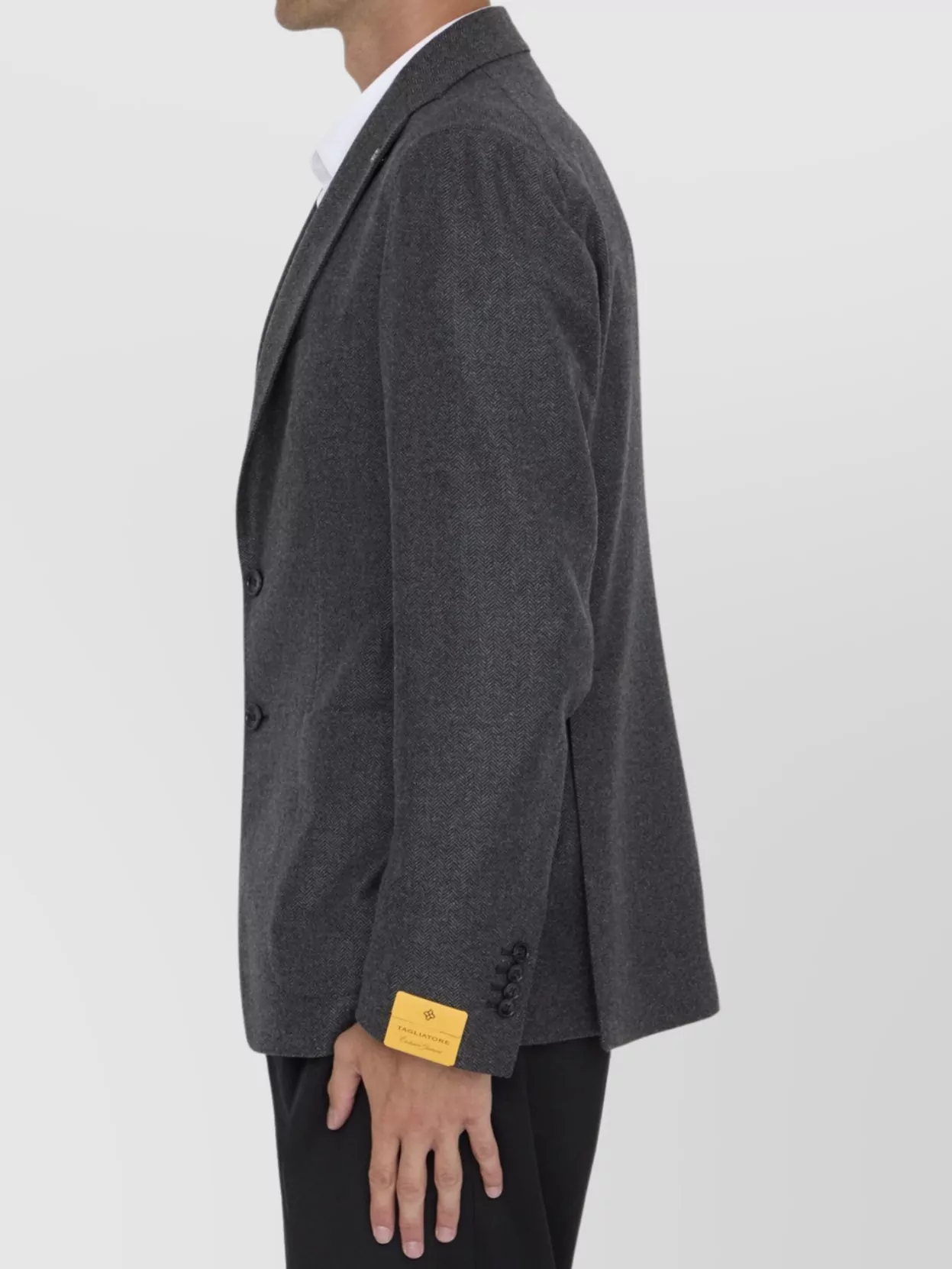 Tagliatore Wool And Cashmere Blend Jacket